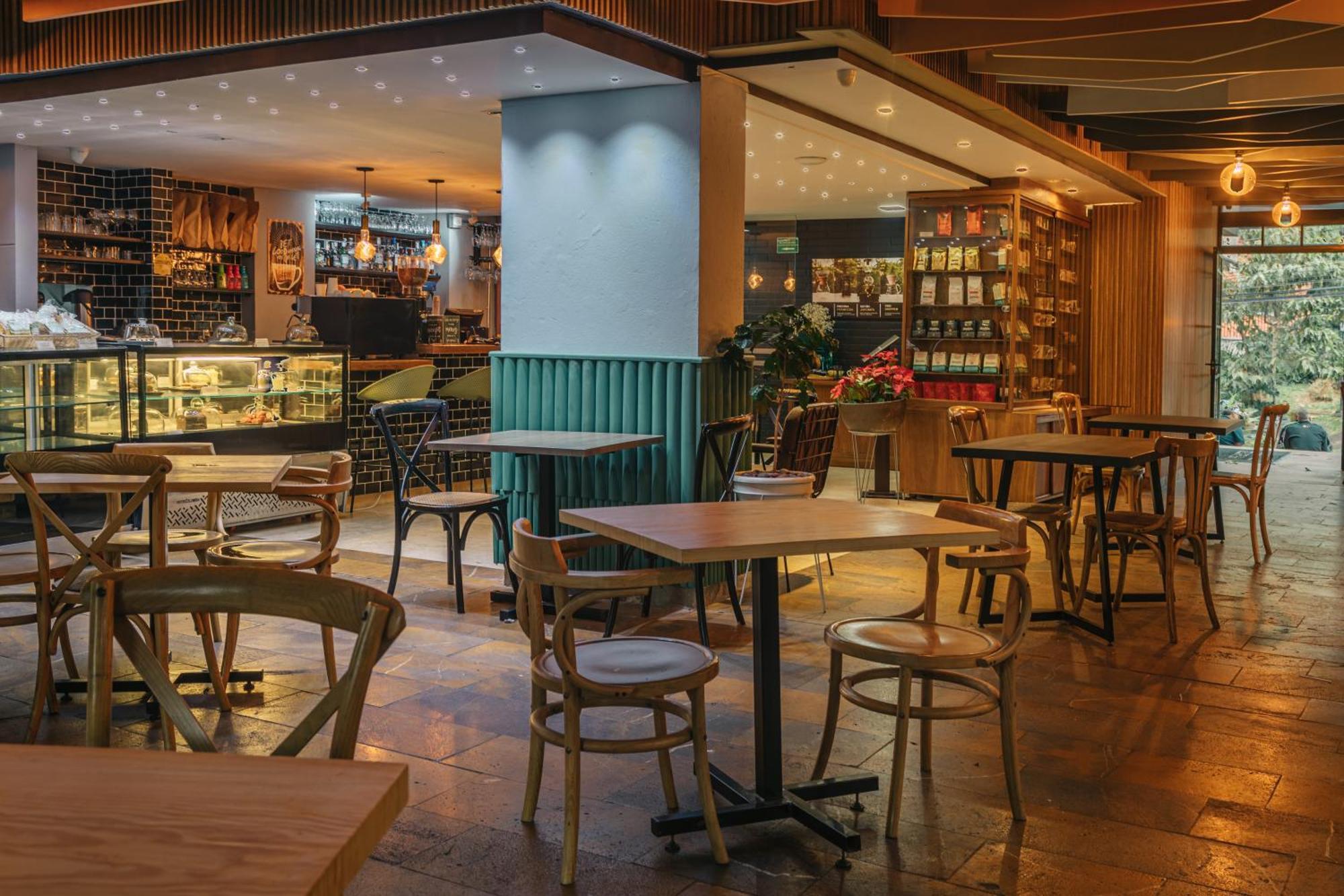 Cafe Hotel ميديلين المظهر الخارجي الصورة